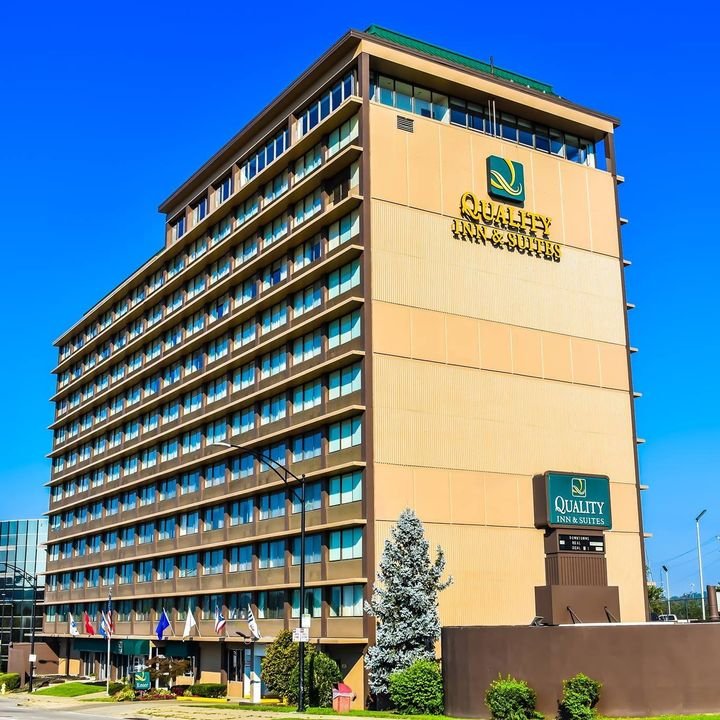 Hotel to Assisted Living Facility Conversion - Building side view